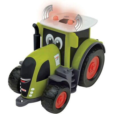 Tracteur Claas Axion 870 Junior Vert/Rouge - Jouet - Publicité Tracteur Claas Axion 870 Junior Vert/Rouge - Jouet - Publicité