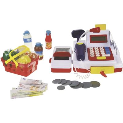 Happy People 45055 Registrierkasse mit Rechner - Kinderspielzeug Happy People 45055 Registrierkasse mit Rechner - Kinderspielzeug