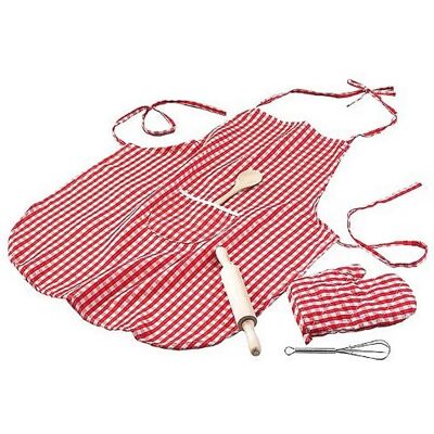 Happy People 47009 Küchen-Set - Kochen & Backen, Rot, Einheitsgröße Happy People 47009 Küchen-Set - Kochen & Backen, Rot, Einheitsgröße