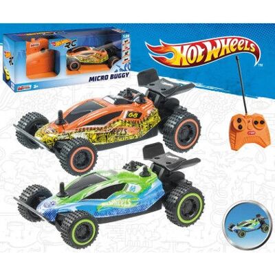 Happy People RC Micro Buggy - 1:28 Maßstab - Blau Happy People RC Micro Buggy - 1:28 Maßstab - Blau