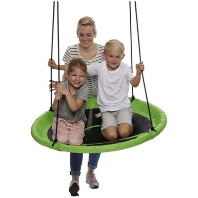 HAPPY PEOPLE Nestschaukel - runde Form, höhenverstellbar, max 150kg - Outdoor HAPPY PEOPLE Nestschaukel - runde Form, höhenverstellbar, max 150kg - Outdoor