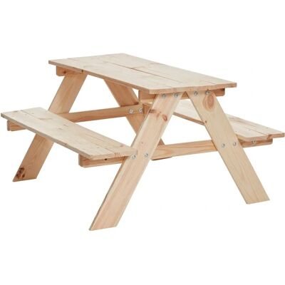 HAPPY PEOPLE - Picknicktisch - Beige - Picnic table HAPPY PEOPLE - Picknicktisch - Beige - Picnic table