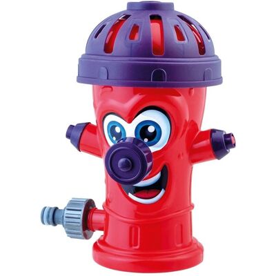 Happy People Hydrant - Kinderschlauch - Roter Gartensprinkler Happy People Hydrant - Kinderschlauch - Roter Gartensprinkler