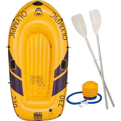 HAPPY PEOPLE Olympisches Sportboot 230 Gelb - Aufblasbares Boot HAPPY PEOPLE Olympisches Sportboot 230 Gelb - Aufblasbares Boot