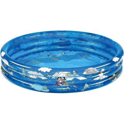 Happy People Arctic Friends Piscina - 3 Anelli, 122x25cm Happy People Arctic Friends Piscina - 3 Anelli, 122x25cm