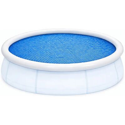 HAPPY PEOPLE - Solarplane Ø450 - Blau - Solarpoolabdeckung HAPPY PEOPLE - Solarplane Ø450 - Blau - Solarpoolabdeckung