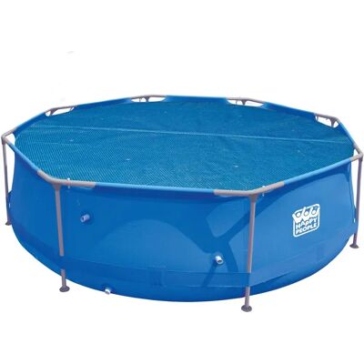 HAPPY PEOPLE - Solarplane Ø360 - Blau - Round - Solar pool cover HAPPY PEOPLE - Solarplane Ø360 - Blau - Round - Solar pool cover