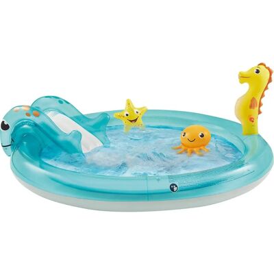 Happy People Ocean Kinderpool mit Rutsche - Aufblasbarer Pool Happy People Ocean Kinderpool mit Rutsche - Aufblasbarer Pool
