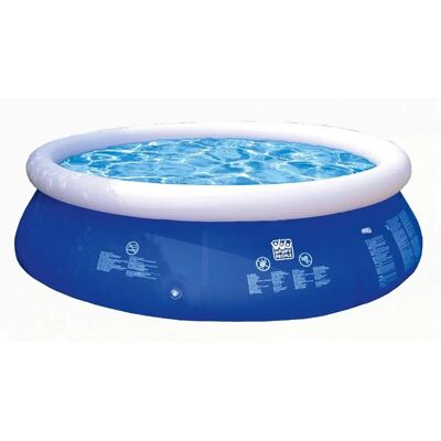Happy People Quick-Up-Pool 2074L Blau 240x63cm - Pool Happy People Quick-Up-Pool 2074L Blau 240x63cm - Pool