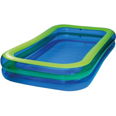 Piscina Rettangolare Jumbo WEHNCKE - Anelli Gonfiabili, Valvola Veloce Piscina Rettangolare Jumbo WEHNCKE - Anelli Gonfiabili, Valvola Veloce