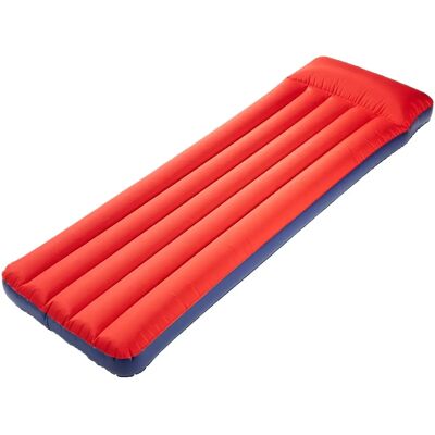 Happy People Luftmatratze - 60 x 15 x 192cm - Blau/Rot - Wasser & Schlaf Happy People Luftmatratze - 60 x 15 x 192cm - Blau/Rot - Wasser & Schlaf