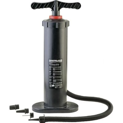 Happy People Doppelhubpumpe - 2x3000 ccm - Luftpumpe Happy People Doppelhubpumpe - 2x3000 ccm - Luftpumpe