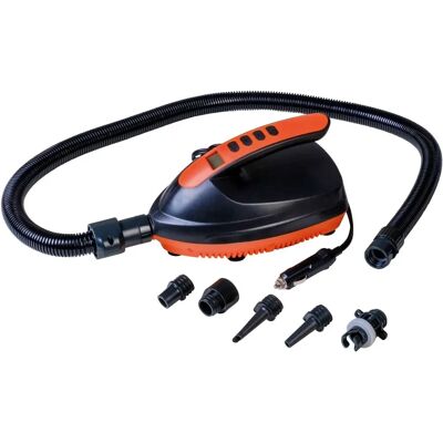 HAPPY PEOPLE - Elektrische Pumpe - schwarz/orange - 70 l/min - 12 V HAPPY PEOPLE - Elektrische Pumpe - schwarz/orange - 70 l/min - 12 V