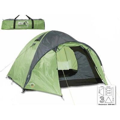HAPPY PEOPLE Iglu-Doppeldachzelt für 3 - Camping Zelt HAPPY PEOPLE Iglu-Doppeldachzelt für 3 - Camping Zelt