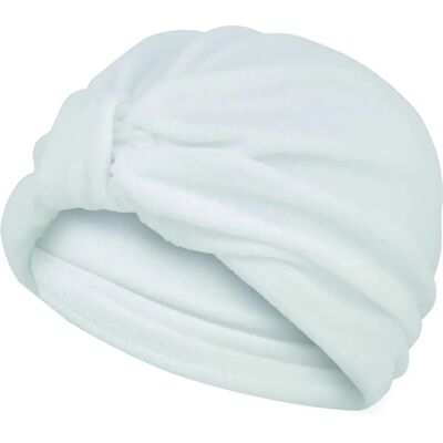 Fashy White Sauna Cap - One Size - Protects Hair After Shower Fashy White Sauna Cap - One Size - Protects Hair After Shower