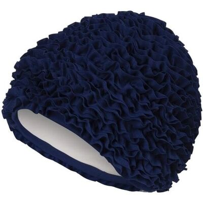 Fashy Navy Frill Swim Cap - Swim Cap Fashy Navy Frill Swim Cap - Swim Cap