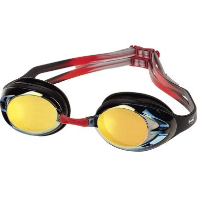 Fashy Power Lunettes de natation pour adultes - Miroir, noir/or Fashy Power Lunettes de natation pour adultes - Miroir, noir/or