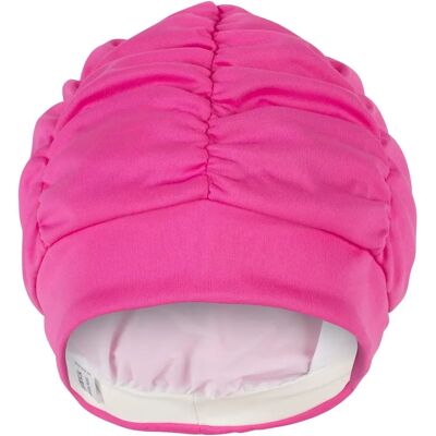 Fashy Pink Pleated Swim Cap - Swim Cap Fashy Pink Pleated Swim Cap - Swim Cap