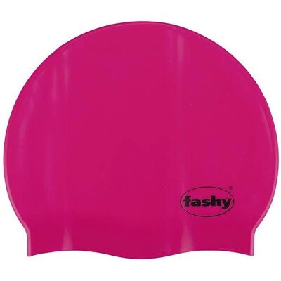 Fashy Silikonischer Erwachsenen-Schwimmcap Pink Fashy Silikonischer Erwachsenen-Schwimmcap Pink