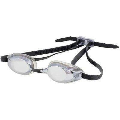Aquafeel Glide Black/Silver Mirrored Adult Swim Goggles - Swim Goggles Aquafeel Glide Black/Silver Mirrored Adult Swim Goggles - Swim Goggles