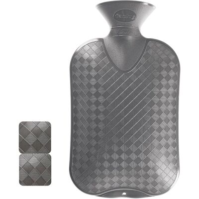 Fashy 2,0L Antrazit Wärmflasche Fashy 2,0L Antrazit Wärmflasche