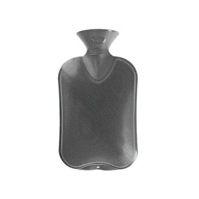 Fashy 35671.9 Wärmflasche - 2L, Gummi, Anthrazit Fashy 35671.9 Wärmflasche - 2L, Gummi, Anthrazit