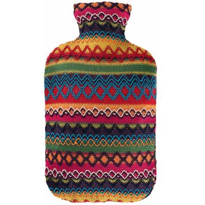 Fashy 6187034 Bouillotte - Multicolore - Publicité Fashy 6187034 Bouillotte - Multicolore - Publicité