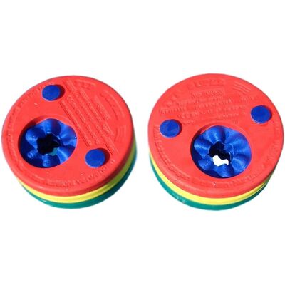 Fashy Braccialetti di Schiuma Delfino per Bambini - Fino a 60kg - Aiuti per Nuotare Fashy Braccialetti di Schiuma Delfino per Bambini - Fino a 60kg - Aiuti per Nuotare
