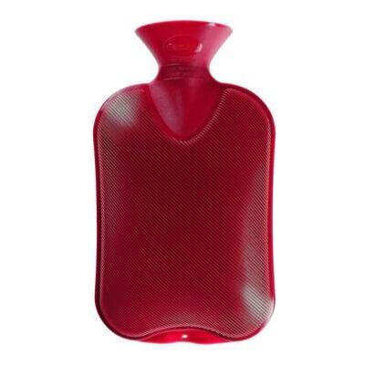 Fashy 42098.4 Bouillotte à Eau - 2L Rouge Fashy 42098.4 Bouillotte à Eau - 2L Rouge