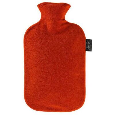 Fashy 6339389 Hot Water Bottle - 2L Rood Fashy 6339389 Hot Water Bottle - 2L Rood