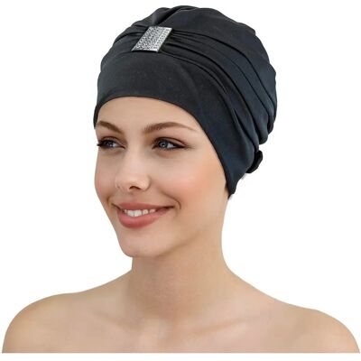 Fashy Diamante Swim Cap - Black - Swim Cap Fashy Diamante Swim Cap - Black - Swim Cap