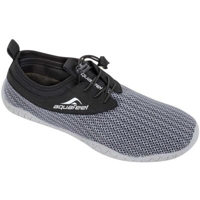 Chaussures d'eau AQUAFEEL Ocean Side - Femmes - Gris - EU 36 - Publicité Chaussures d'eau AQUAFEEL Ocean Side - Femmes - Gris - EU 36 - Publicité