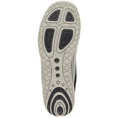 Aquafeel Unisex Ocean Side Aqua Shoe - Black/Grey - All-purpose aqua footwear Aquafeel Unisex Ocean Side Aqua Shoe - Black/Grey - All-purpose aqua footwear
