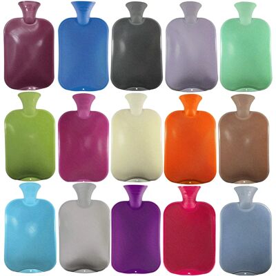 Fashy 6442 00 Thermoplastic Hot Water Bottle - Hot Water Bottle Fashy 6442 00 Thermoplastic Hot Water Bottle - Hot Water Bottle