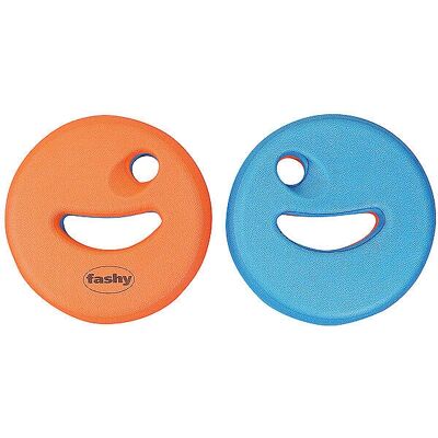 Fashy 441551 Blue Aqua Discs - Aqua Discs Fashy 441551 Blue Aqua Discs - Aqua Discs