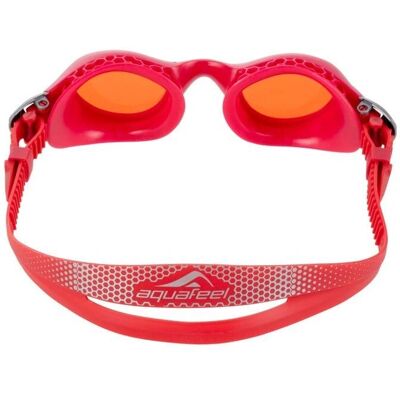 Aquafeel Junior Ergonomische Rote Schwimmbrille - Schwimmbrille Aquafeel Junior Ergonomische Rote Schwimmbrille - Schwimmbrille