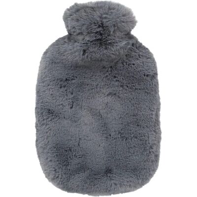 Fashy Warmwaterkruik met plush hoes - Waterfles Fashy Warmwaterkruik met plush hoes - Waterfles