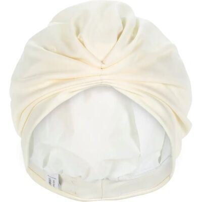 Bonnet de bain en tissu Fashy Turban - Champagne Bonnet de bain en tissu Fashy Turban - Champagne