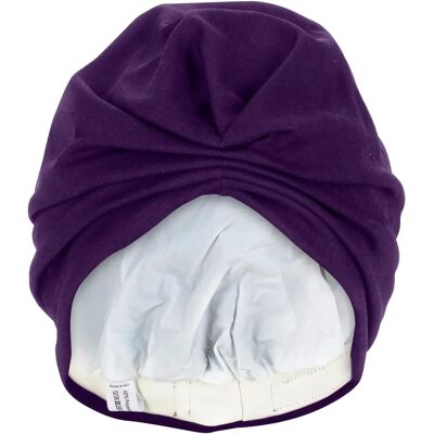 Bonnet de bain en tissu Fashy Turban - Protection contre éclaboussures Bonnet de bain en tissu Fashy Turban - Protection contre éclaboussures