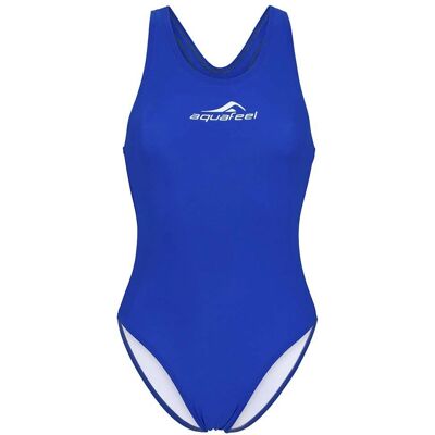 Aquafeel Royal Blue Swimsuit - High Waist Training Bikinis Aquafeel Royal Blue Swimsuit - High Waist Training Bikinis