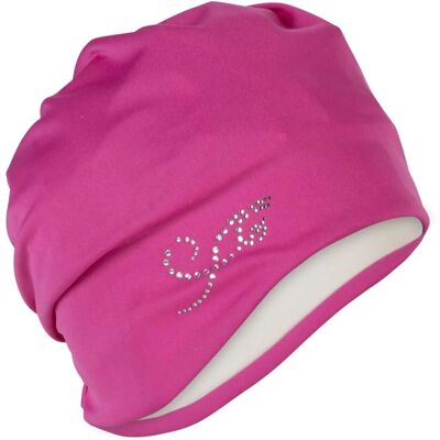 Bonnet de bain rose Fashy - Bonnet de bain Bonnet de bain rose Fashy - Bonnet de bain