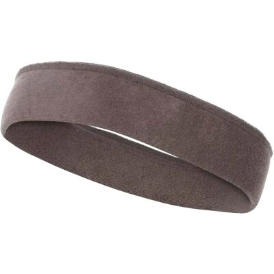 Fashy Bandeau Taupe - Accessoire cheveux & cosmétique Fashy Bandeau Taupe - Accessoire cheveux & cosmétique