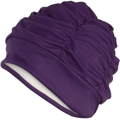 Fashy Pleated Fabric Swim Cap - Swim Cap Fashy Pleated Fabric Swim Cap - Swim Cap