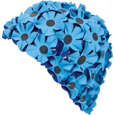 Bonnet de Natation Bleu Fashy - Bonnet de bain - Publicité Bonnet de Natation Bleu Fashy - Bonnet de bain - Publicité