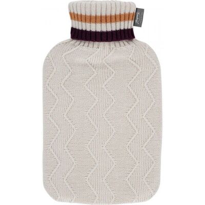 Fashy 67457_70713 Housse de bouteille d'eau chaude blanche - Housse de bouteille d'eau chaude Fashy 67457_70713 Housse de bouteille d'eau chaude blanche - Housse de bouteille d'eau chaude