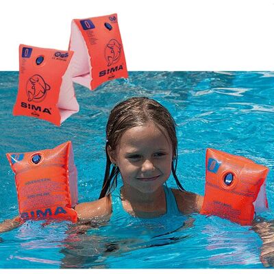 Fashy Sima Swim Armbands - 4 Sizes - Swim Safety for Kids & Adults Fashy Sima Swim Armbands - 4 Sizes - Swim Safety for Kids & Adults