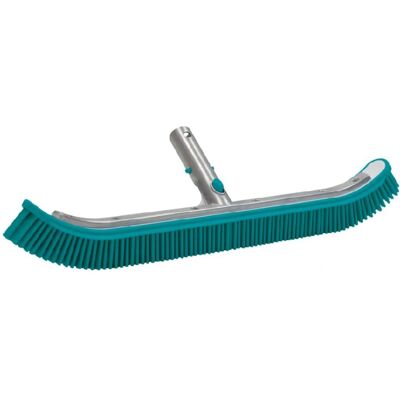 Brosse de piscine Bayrol - 50cm aluminium et caoutchouc - Publicité Brosse de piscine Bayrol - 50cm aluminium et caoutchouc - Publicité