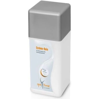 Bayrol SpaTime Nettoyant Canalisation - Anthracite / Rose - 11,5kg / 140g / 1kg - Publicité Bayrol SpaTime Nettoyant Canalisation - Anthracite / Rose - 11,5kg / 140g / 1kg - Publicité