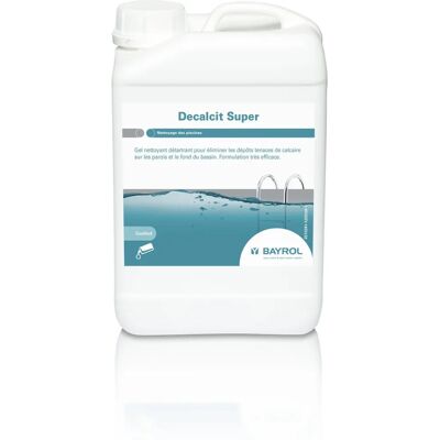 BAYROL Decalcit Super Poolreiniger Gel - Entfernt Kalk und Rost BAYROL Decalcit Super Poolreiniger Gel - Entfernt Kalk und Rost