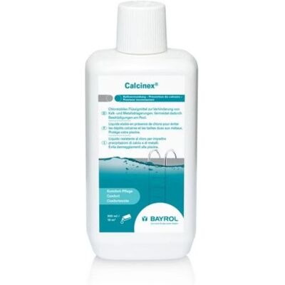 Bayrol Calcinex Poolwasserbehandlung - 4,48kg, 3L, 0,5kg, 6kg, 1L - Pool Wasserpflege Bayrol Calcinex Poolwasserbehandlung - 4,48kg, 3L, 0,5kg, 6kg, 1L - Pool Wasserpflege